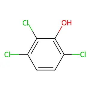 Compound C6H3Cl3O structure