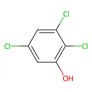 Compound C6H3Cl3O structure
