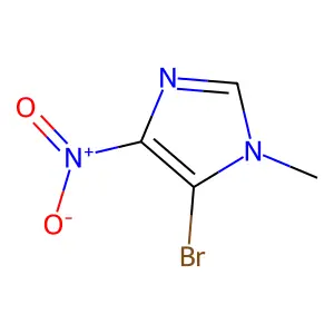 Compound C4H4BrN3O2 structure