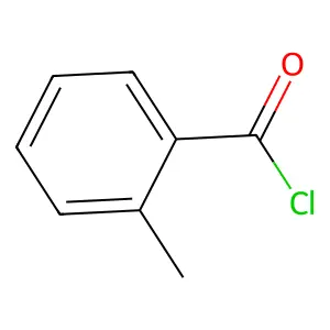 o-Toluoyl chloride structure
