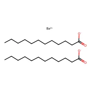 Dodecanoic acid, barium salt, basic structure