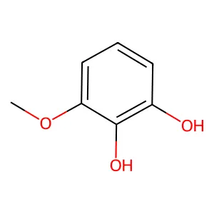 3-METHOXYCATECHOL structure