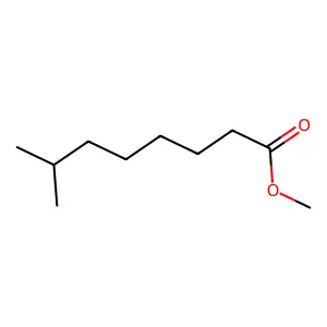 METHYL ISONONANOATE structure