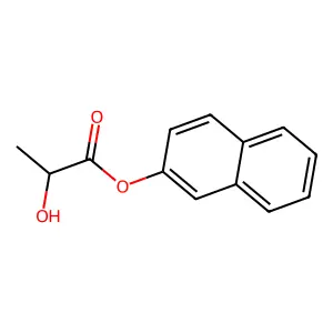 lactonaphthol structure