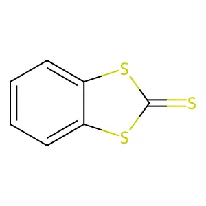 1,3-Benzodithiole-2-thione structure