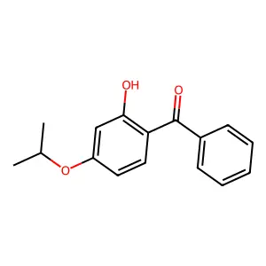 Compound C16H16O3 structure