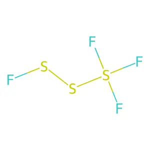 1,3-Difluorodisulfane-1,1-difluoride structure