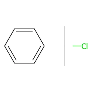 2-chloropropan-2-ylbenzene structure