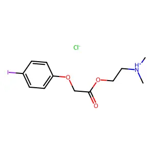 Compound C12H17ClINO3 structure