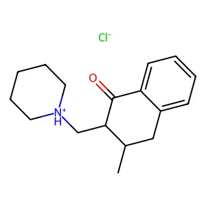 Compound C17H24ClNO structure