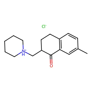 Compound C17H24ClNO structure