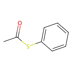 S-Phenyl thioacetate structure