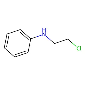 N-(2-Chloroethyl)aniline structure