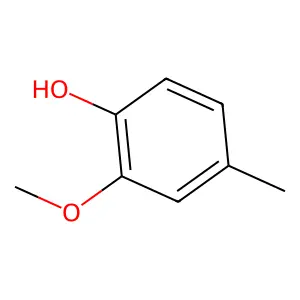 Compound C8H10O2 structure