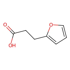 3-(furan-2-yl)propanoic acid structure
