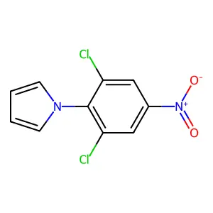 1-(2,6-Dichloro-4-nitrophenyl)-1H-pyrrole structure