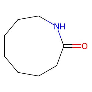 2-Azacyclononanone structure