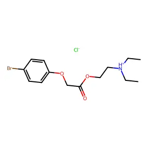 Compound C14H21BrClNO3 structure