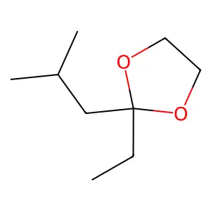 Compound C9H18O2 structure