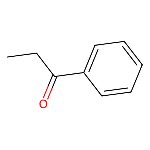 Propiophenone structure