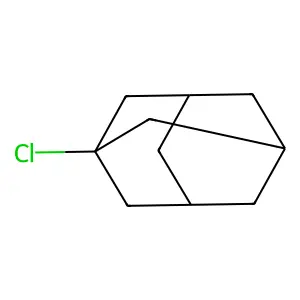1-Chloroadamantane structure