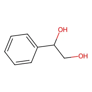 1-Phenyl-1,2-ethanediol structure