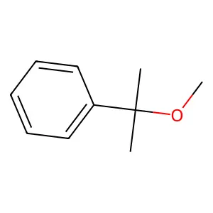 Methyl cumyl ether structure