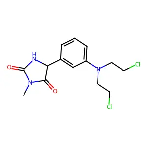 Compound C14H17Cl2N3O2 structure