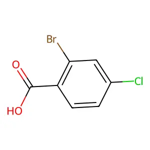 Compound C7H4BrClO2 structure