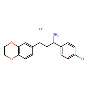 Compound C17H19Cl2NO2 structure