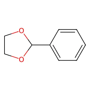 2-Phenyl-1,3-dioxolane structure