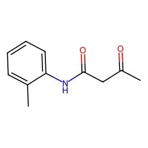 2'-Methylacetoacetanilide structure