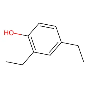 Compound C10H14O structure