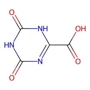 Oxonic Acid structure
