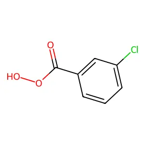 Compound C7H5ClO3 structure