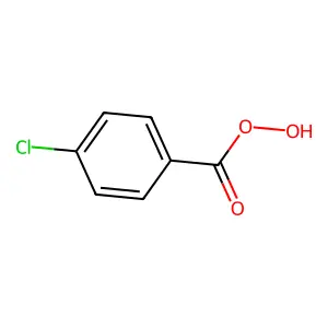 p-Chloroperbenzoic acid structure