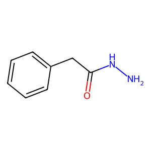 Benzeneacetic acid, hydrazide structure