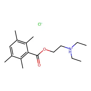 Compound C17H28ClNO2 structure