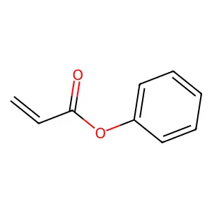 Phenyl acrylate structure