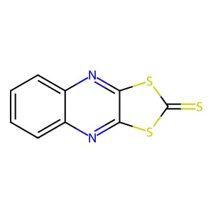 [1,3]dithiolo[4,5-b]quinoxaline-2-thione structure