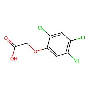 Compound C8H5Cl3O3 structure