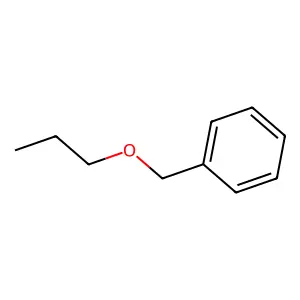 (Propoxymethyl)benzene structure