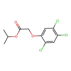 Compound C11H11Cl3O3 structure