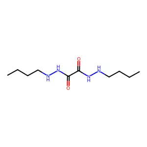 Compound C10H22N4O2 structure