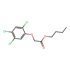 Compound C12H13Cl3O3 structure