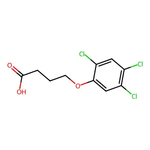 Compound C10H9Cl3O3 structure