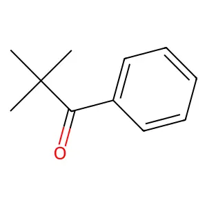 2,2-Dimethylpropiophenone structure