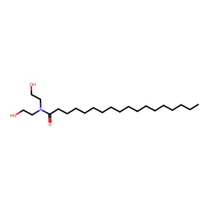 N,N-BIS(2-HYDROXYETHYL)STEARAMIDE structure