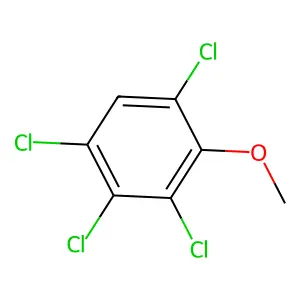 Compound C7H4Cl4O structure