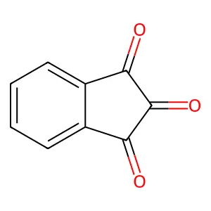 1H-Indene-1,2,3-trione structure